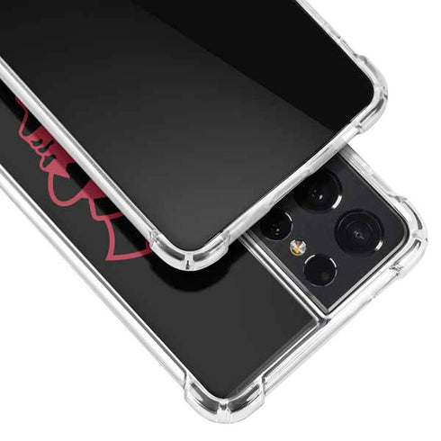 University of Southern California USC Trojan Mascot Galaxy S21 Ultra 5G Clear Case